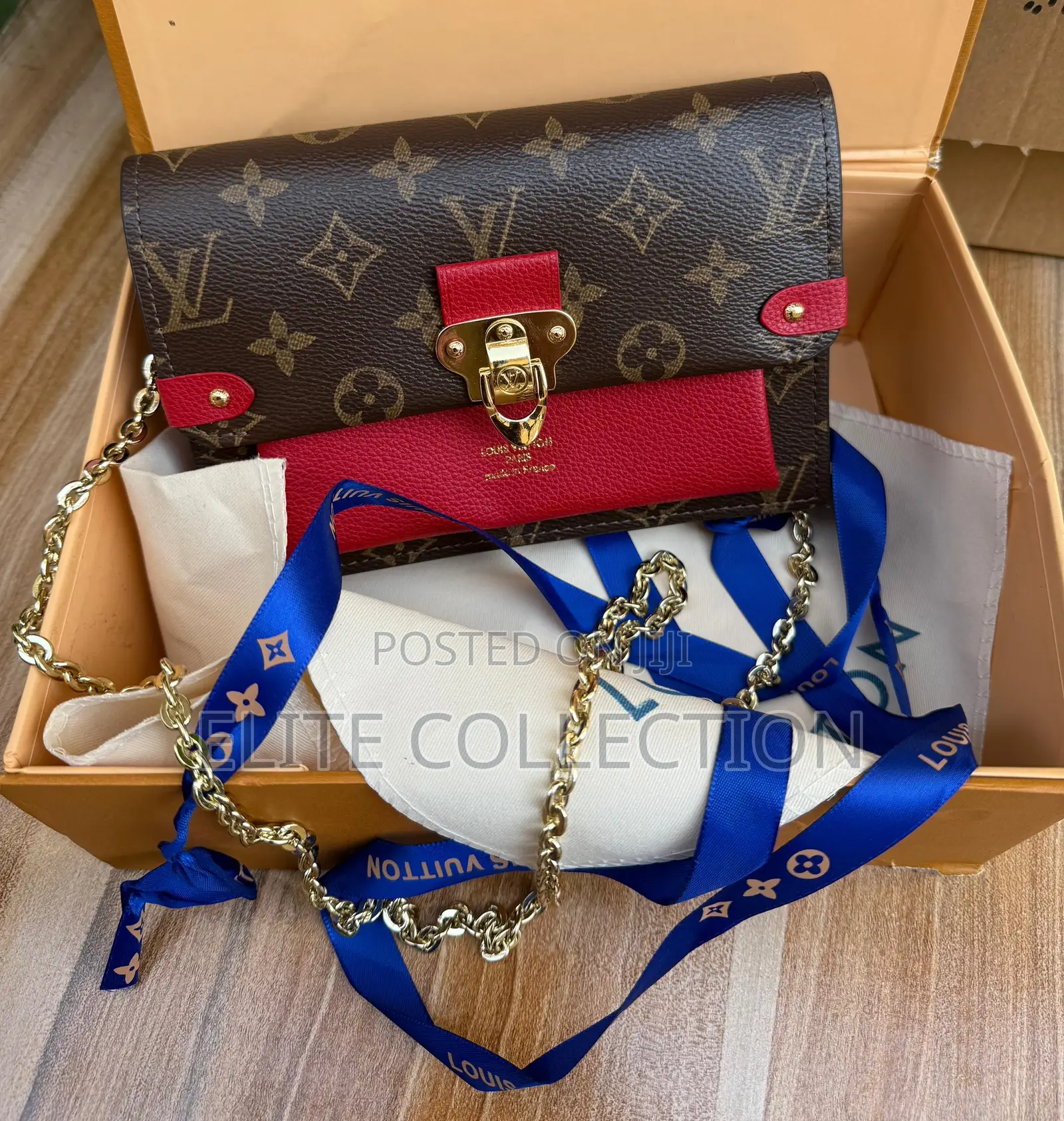 Original Louis Vuitton Victoire Crossbody Bag