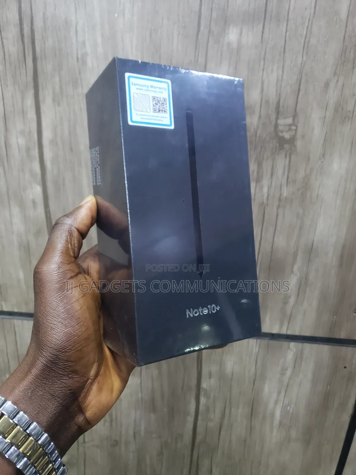 New Samsung Galaxy Note 10 Plus 512 GB Silver