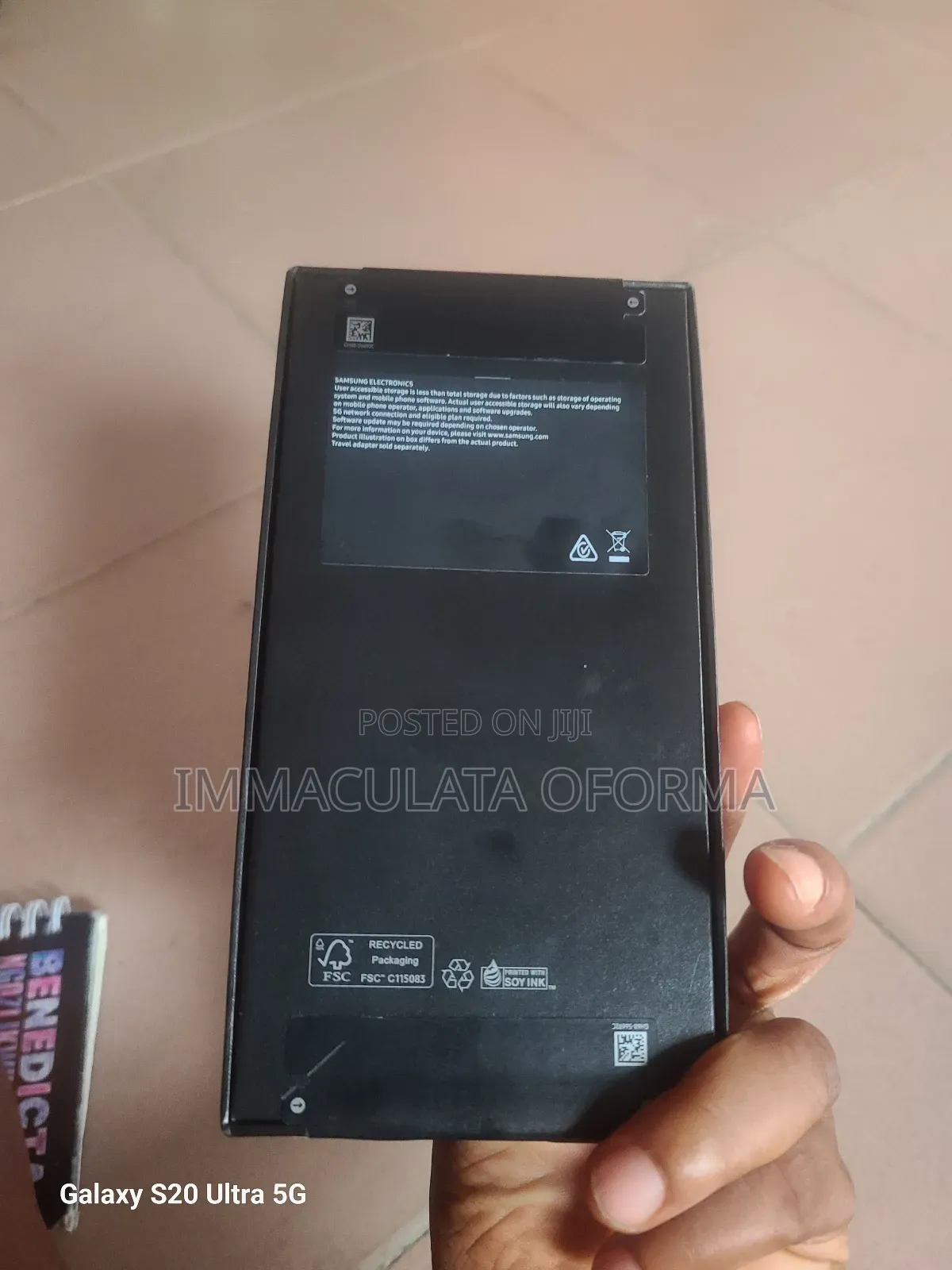 New Samsung Galaxy S24 Ultra 256 GB Black