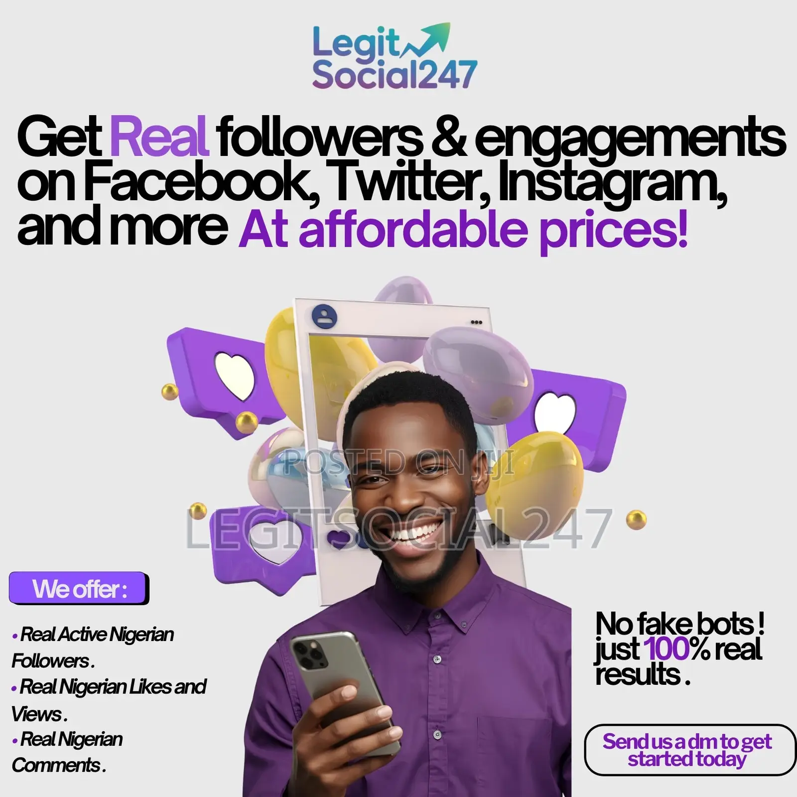 Enhance Your Social Media Presence With Real Followers Engagements