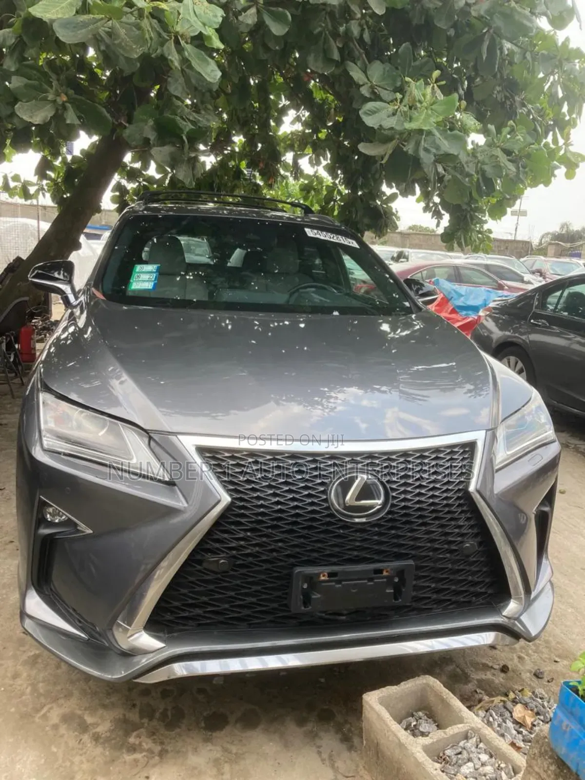 Lexus RX 350 F Sport AWD 2018 Gray