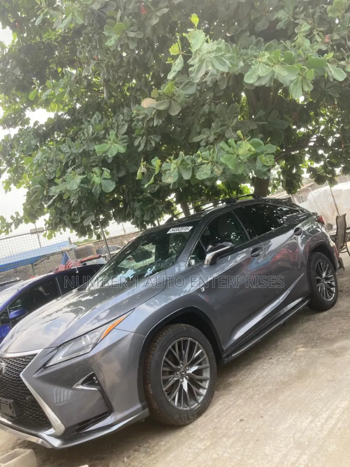 Lexus RX 350 F Sport AWD 2018 Gray