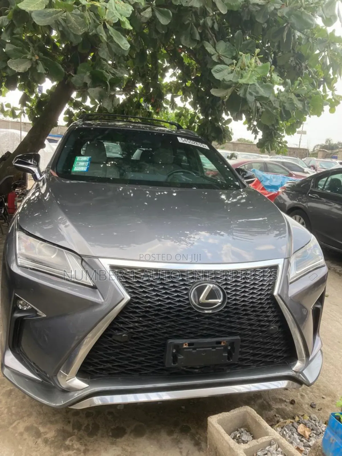 Lexus RX 350 F Sport AWD 2018 Gray