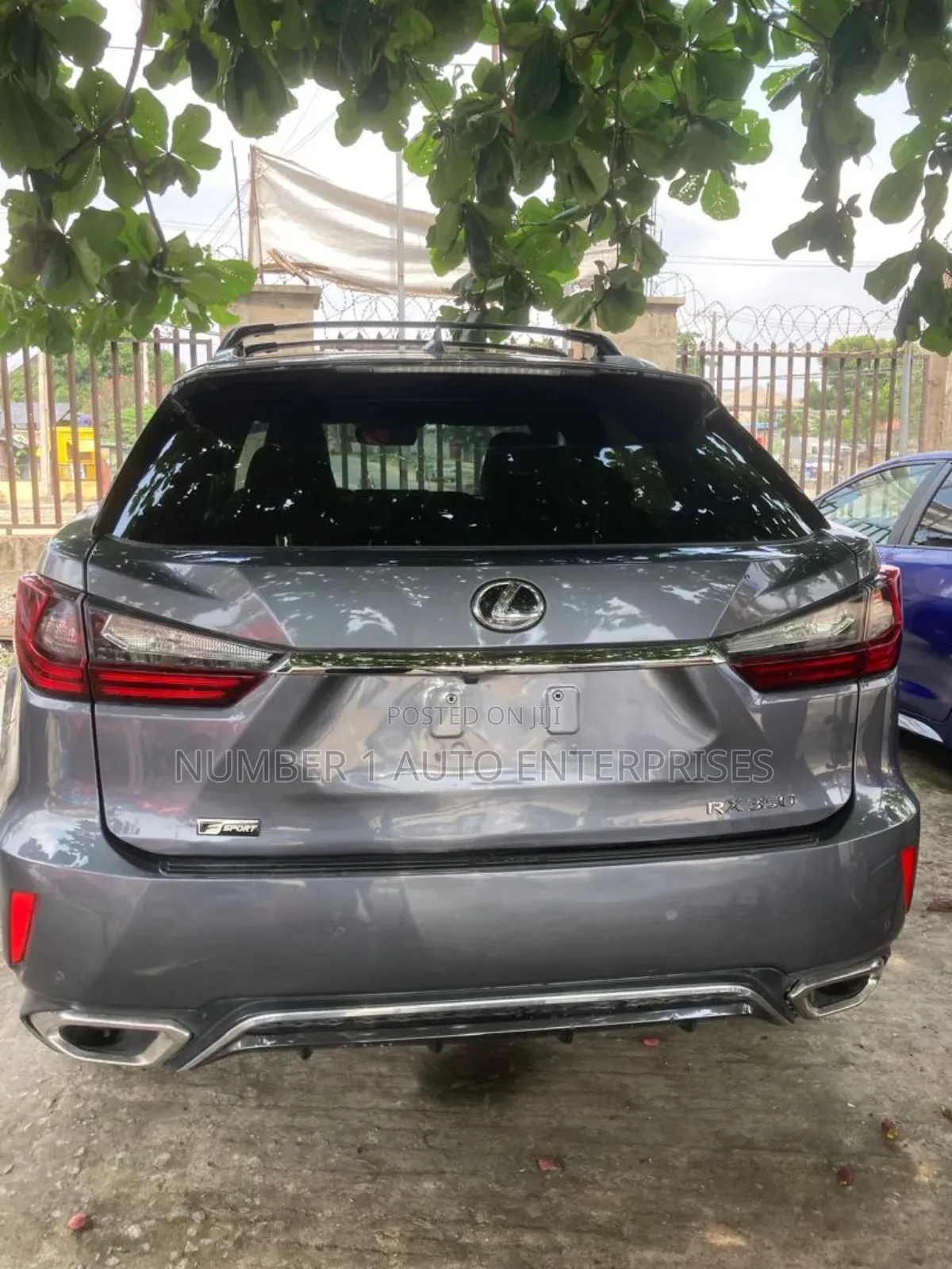 Lexus RX 350 F Sport AWD 2018 Gray
