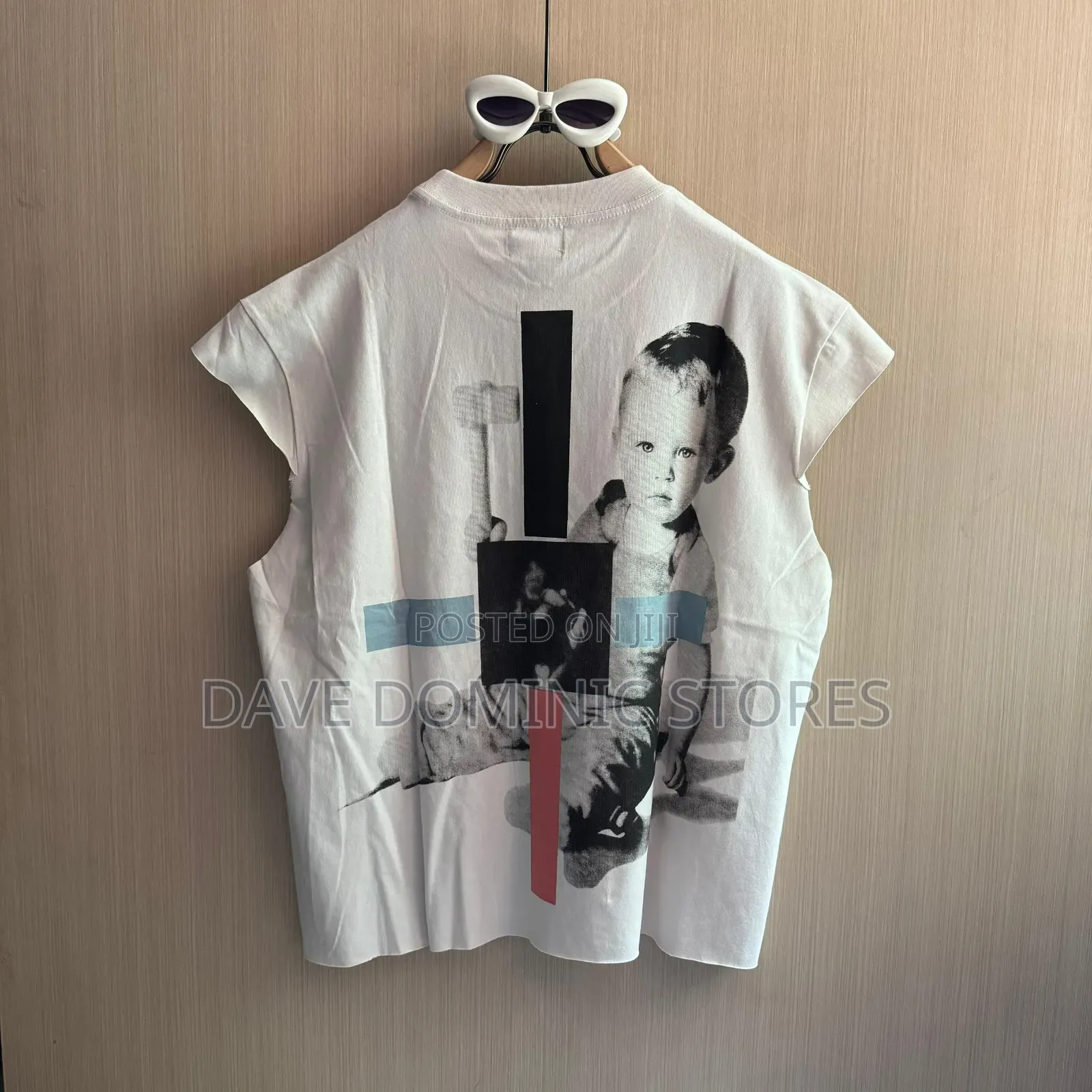 High Quality Luxury Erd Sleeveless T Shirt