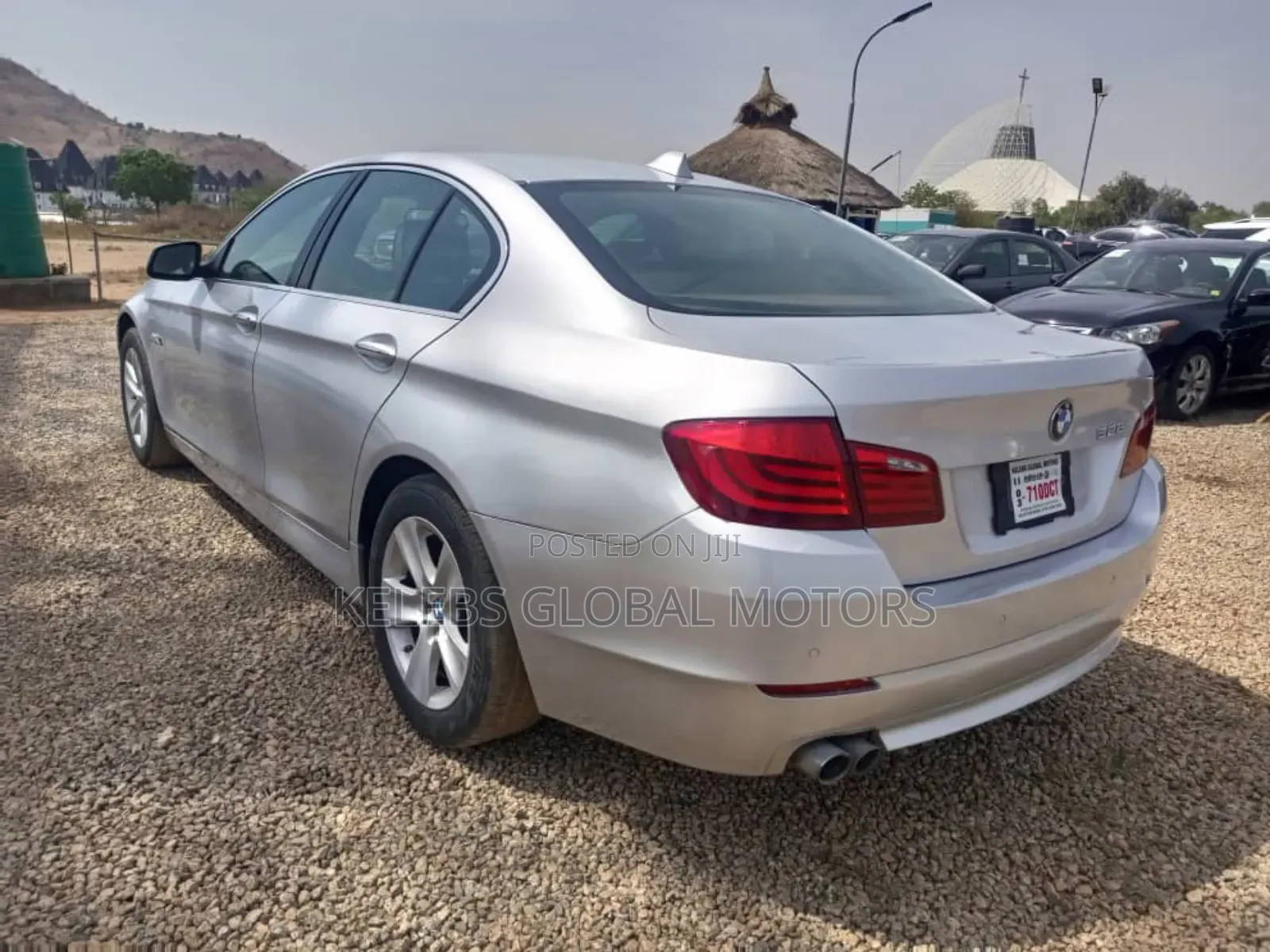 BMW 528i 2012 Silver