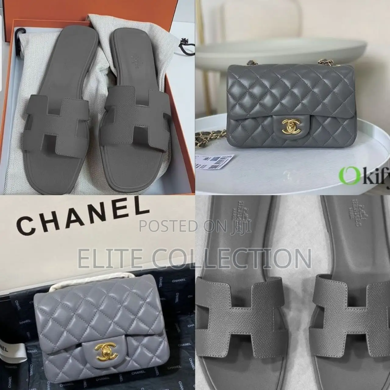 📍*Luxury Mini Channel Bag Combo Available In All Colours Fully Boxed