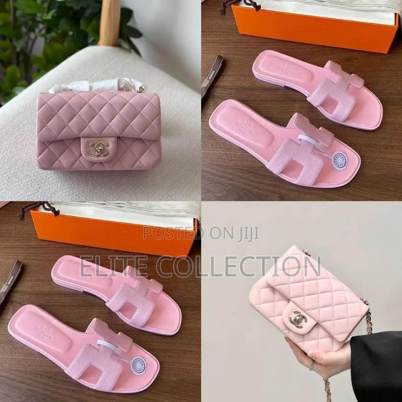 📍*Luxury Mini Channel Bag Combo Available In All Colours Fully Boxed