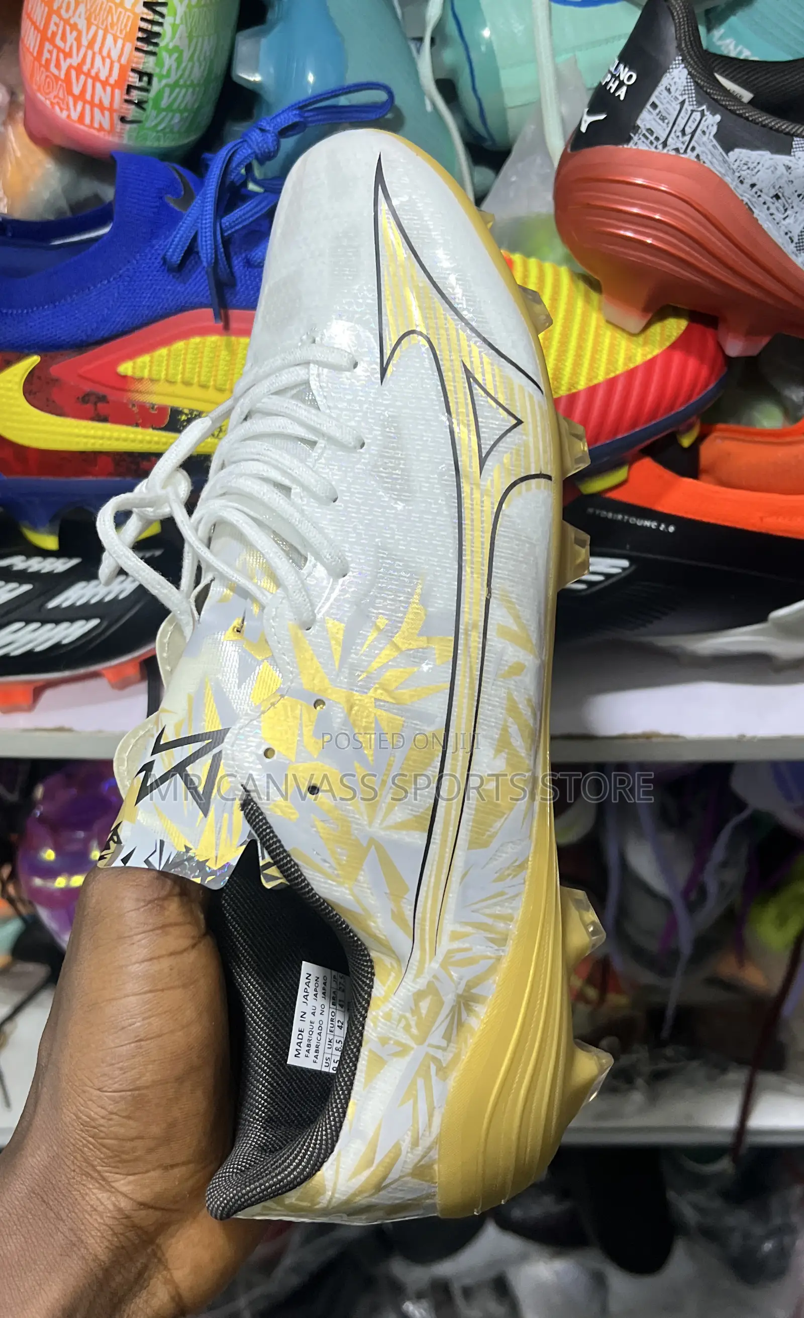 Mizuno Alpha Soccer Boot