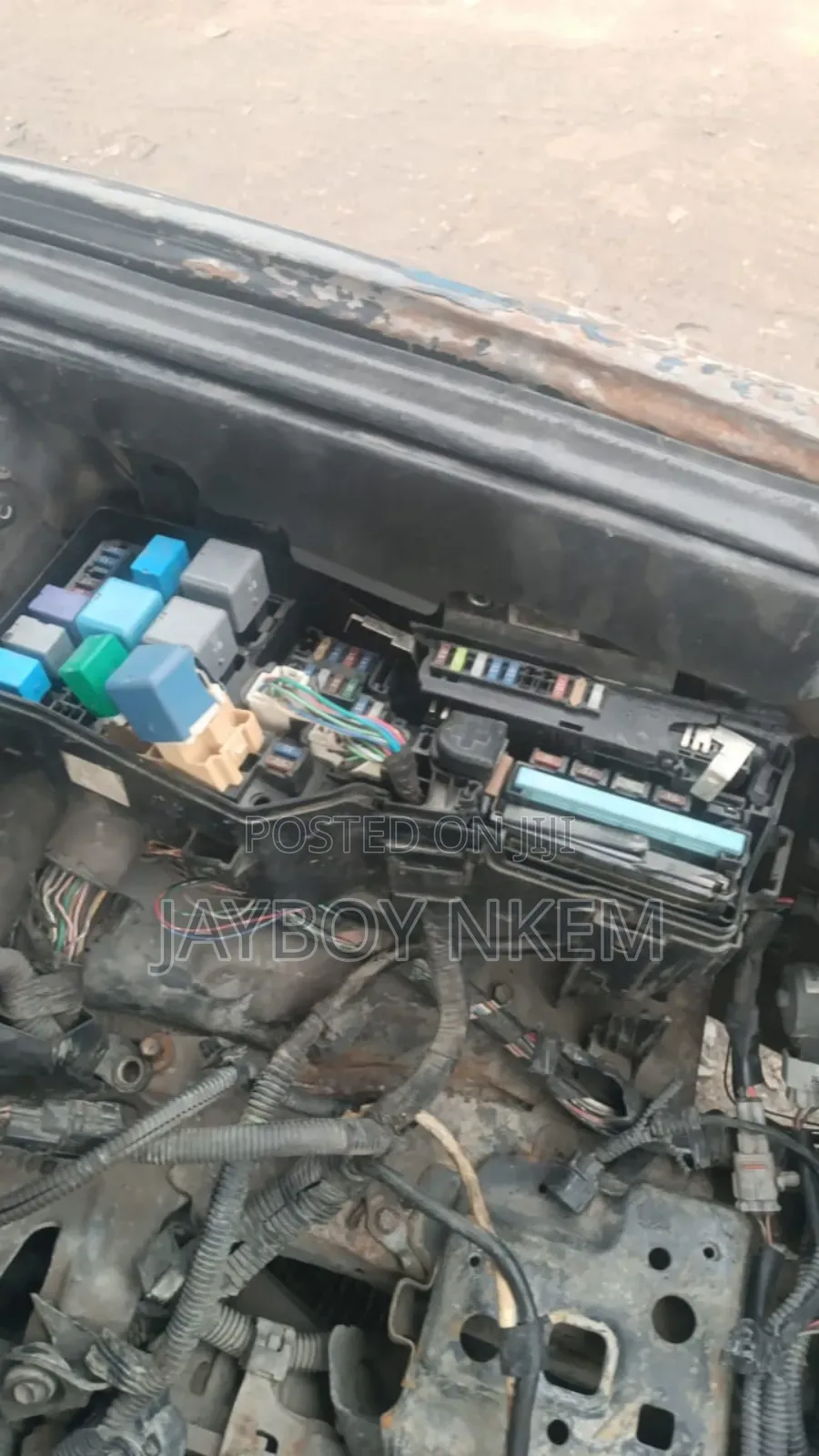 Fuse Box for Toyota Avalon 2008