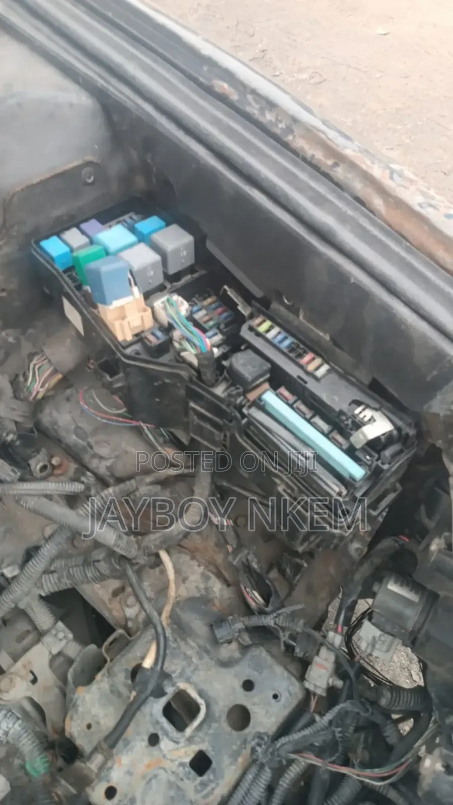 Fuse Box for Toyota Avalon 2008