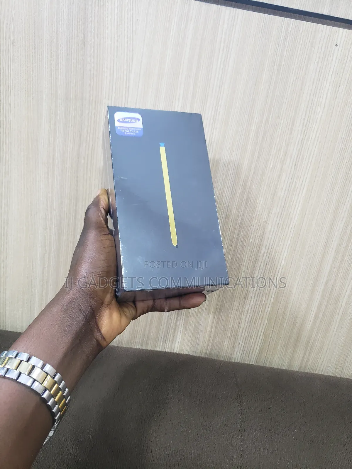 New Samsung Galaxy Note 9 512 GB Black