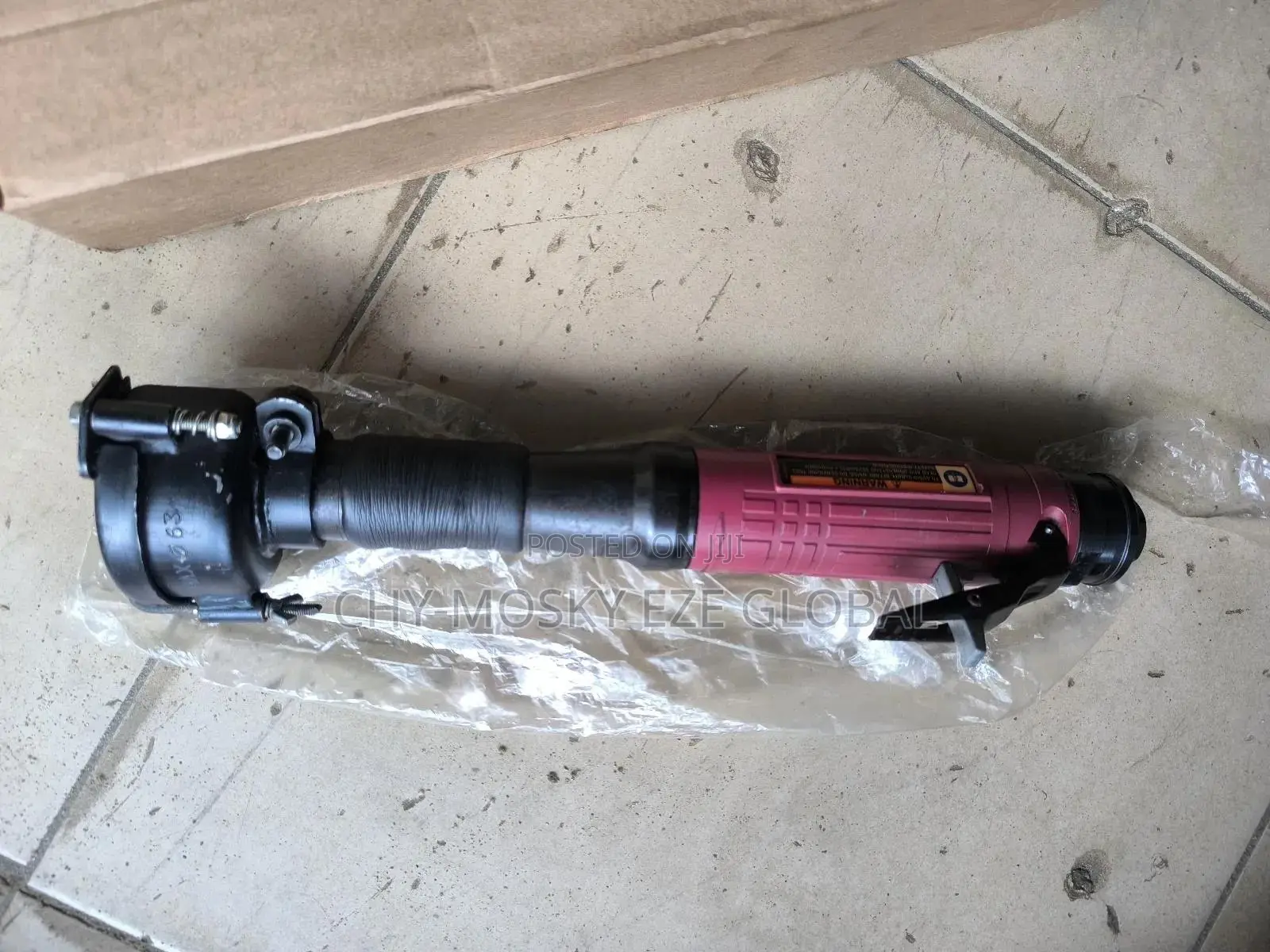 2 1⁄2" Pneumatic/Air Straight Grinder Machine