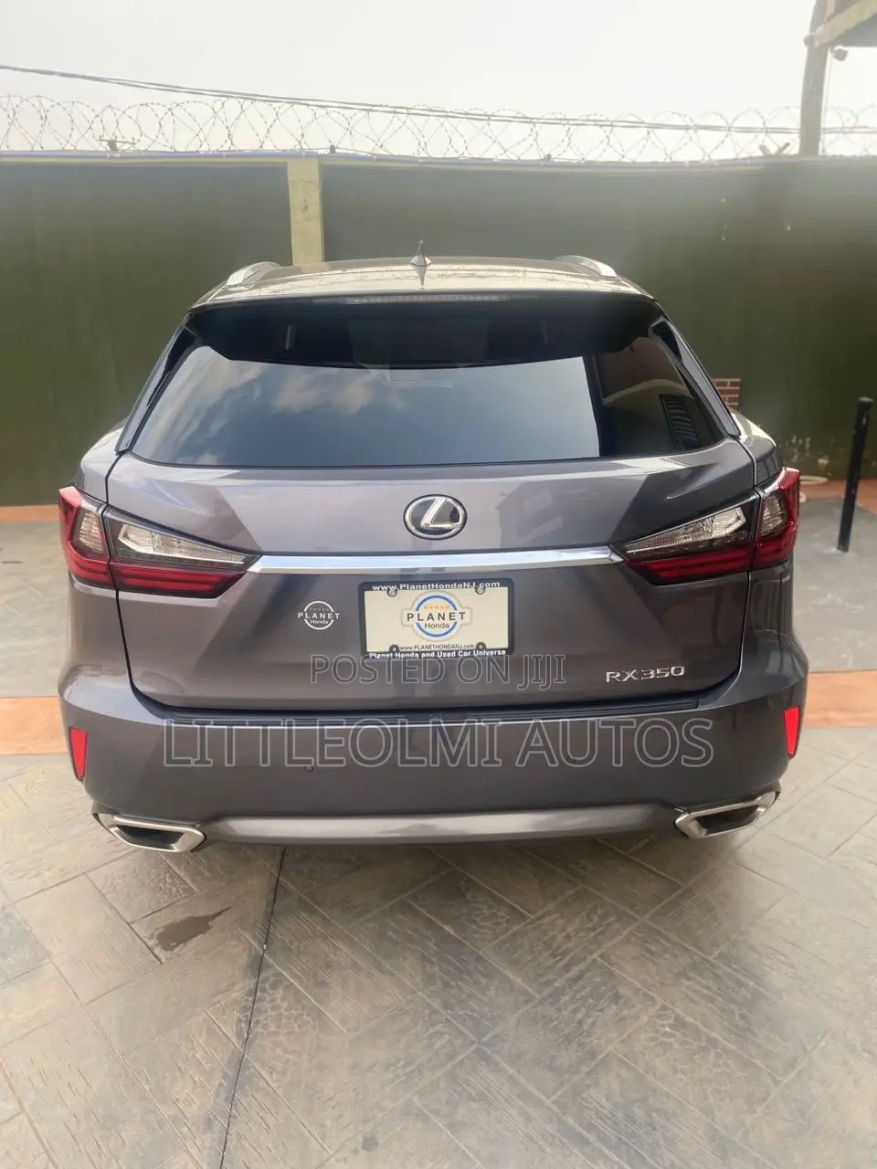 Lexus RX 350 2018 Gray