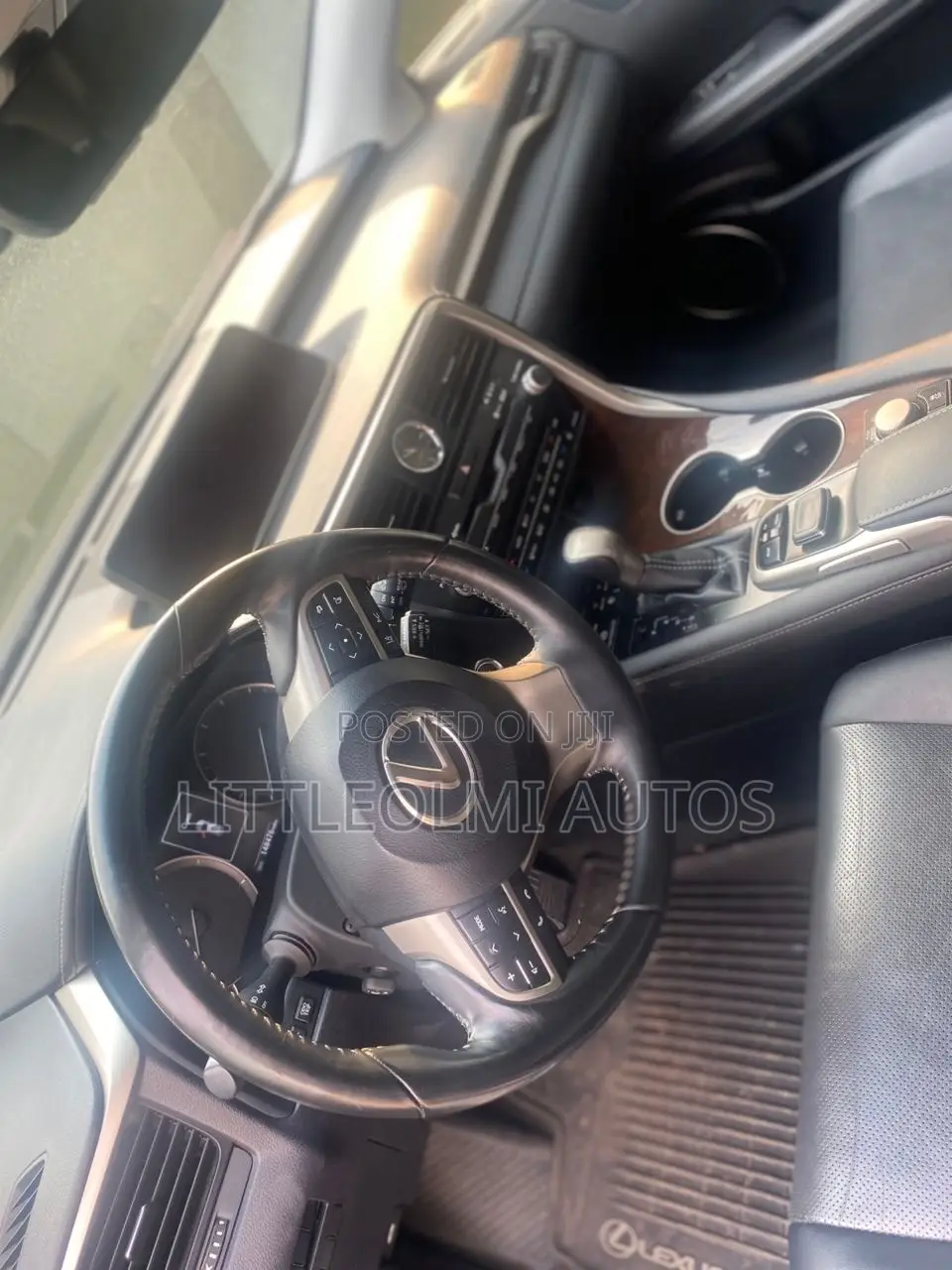 Lexus RX 350 2018 Gray