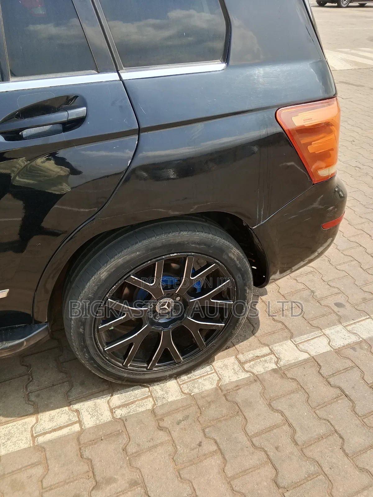 Mercedes-Benz GLK-Class 350 4MATIC 2011 Black