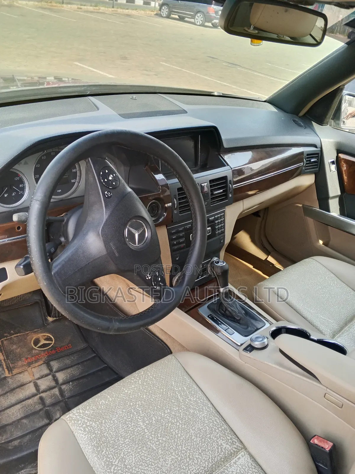 Mercedes-Benz GLK-Class 350 4MATIC 2011 Black