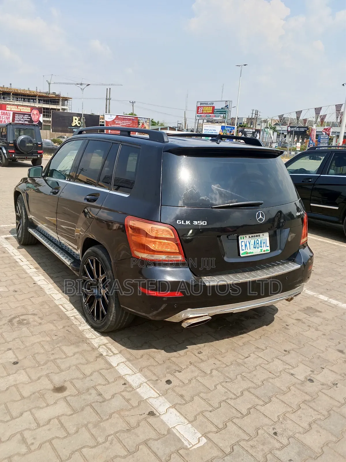 Mercedes-Benz GLK-Class 350 4MATIC 2011 Black