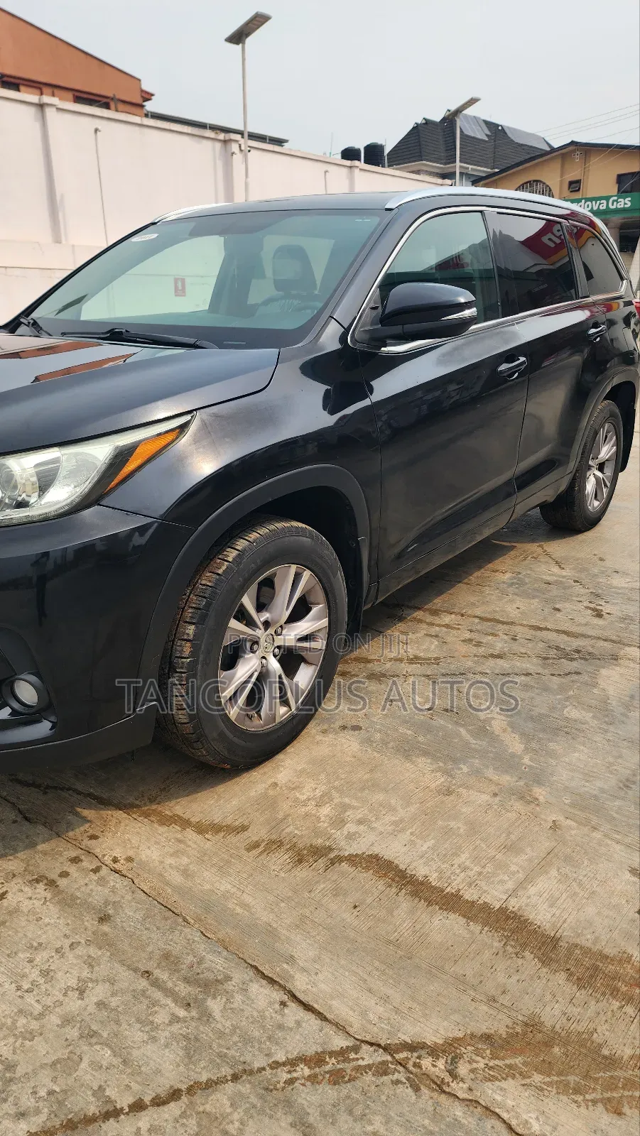 Toyota Highlander 2015 Black