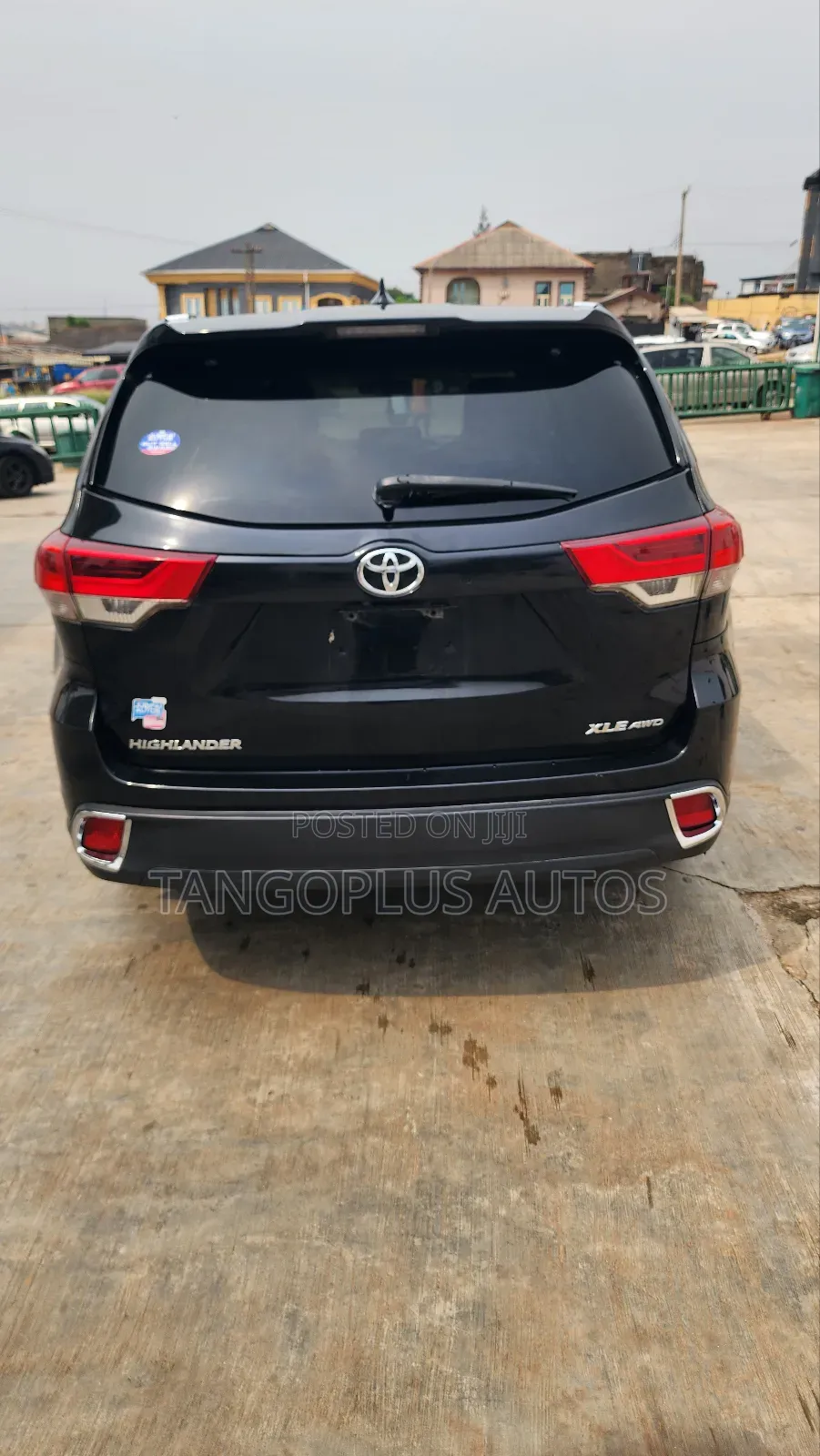 Toyota Highlander 2015 Black