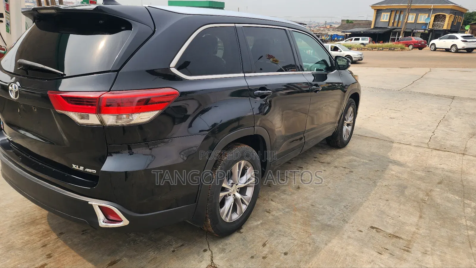 Toyota Highlander 2015 Black