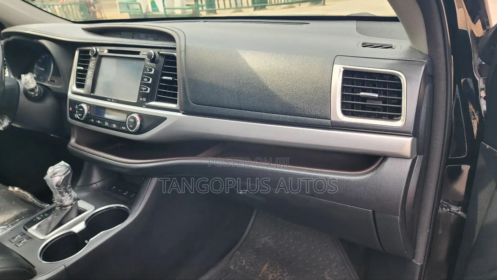 Toyota Highlander 2015 Black