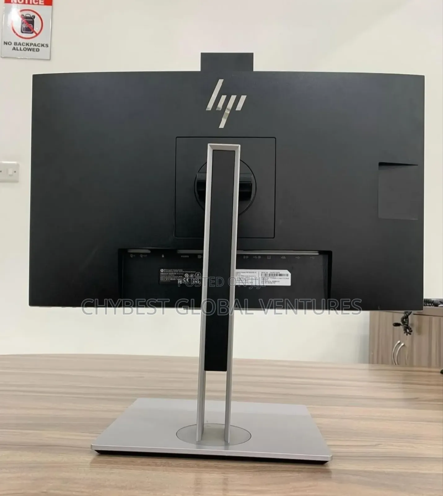 24 Inches Elite Display Hp Flameless Monitor