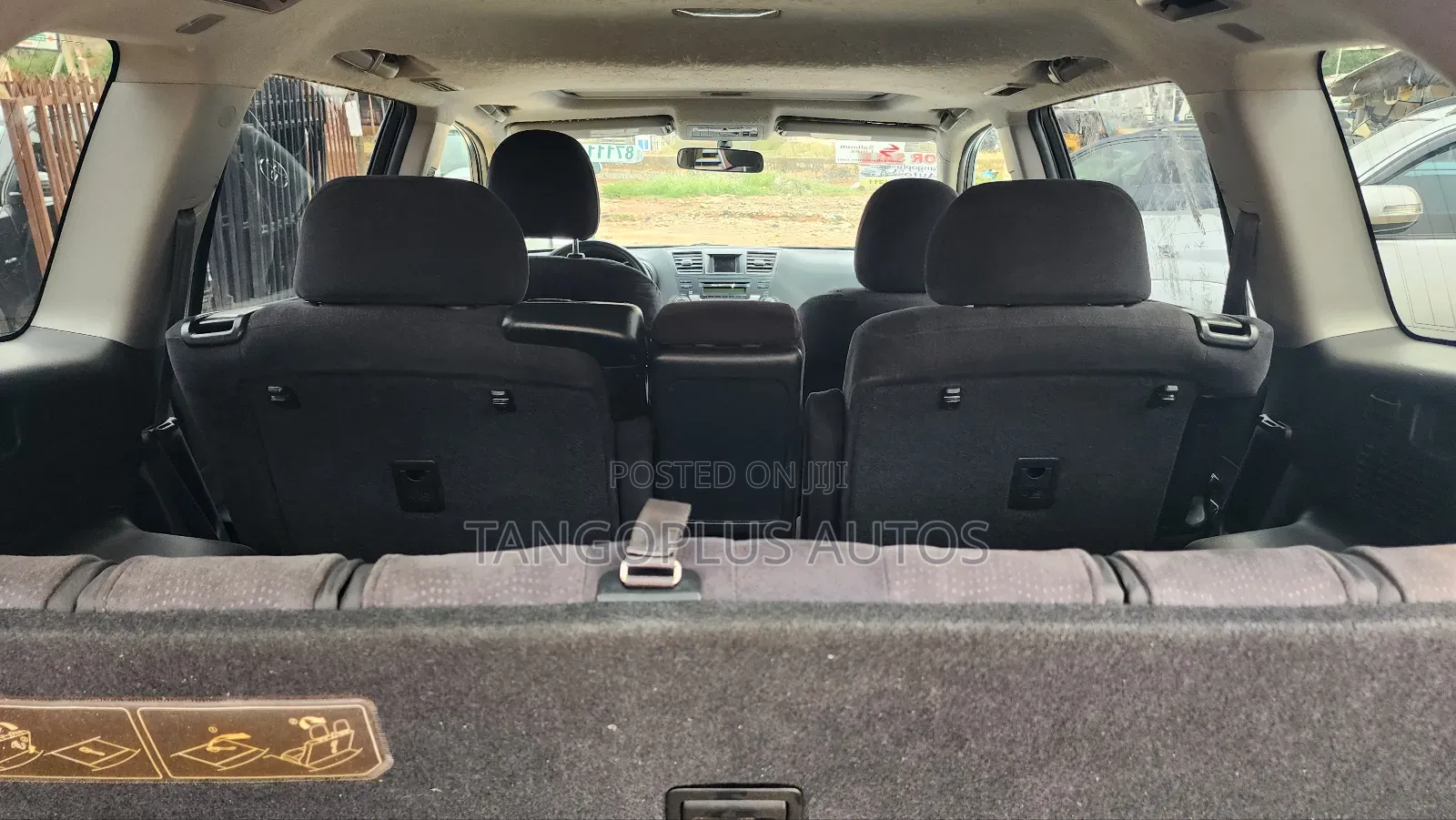 Toyota Highlander Sport 2008 Blue