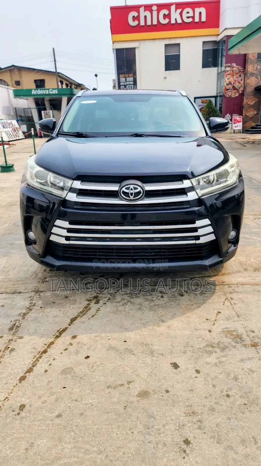 Toyota Highlander 2015 Black