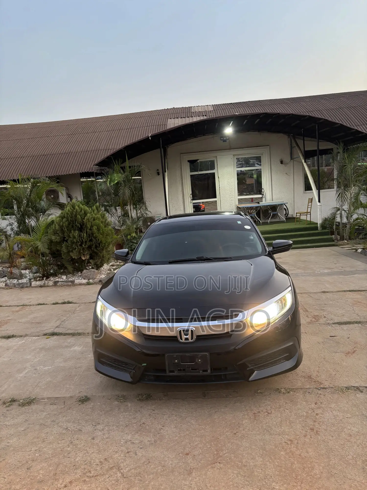 Honda Civic LX Hatchback 2018 Black