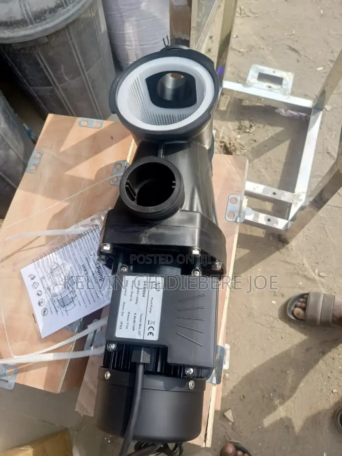 1hp High-performance Swimming Pool Pump
