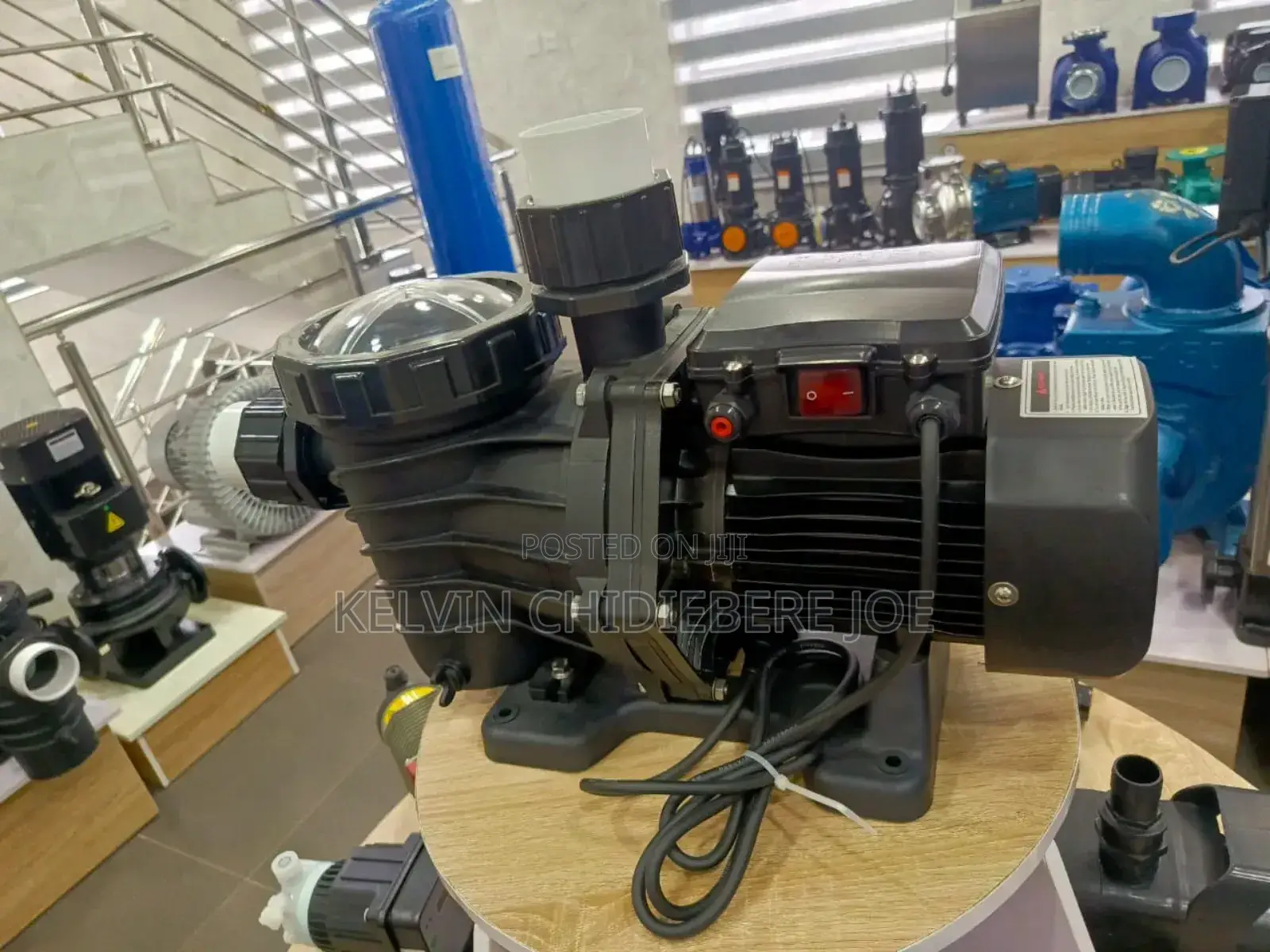 1hp High-performance Swimming Pool Pump