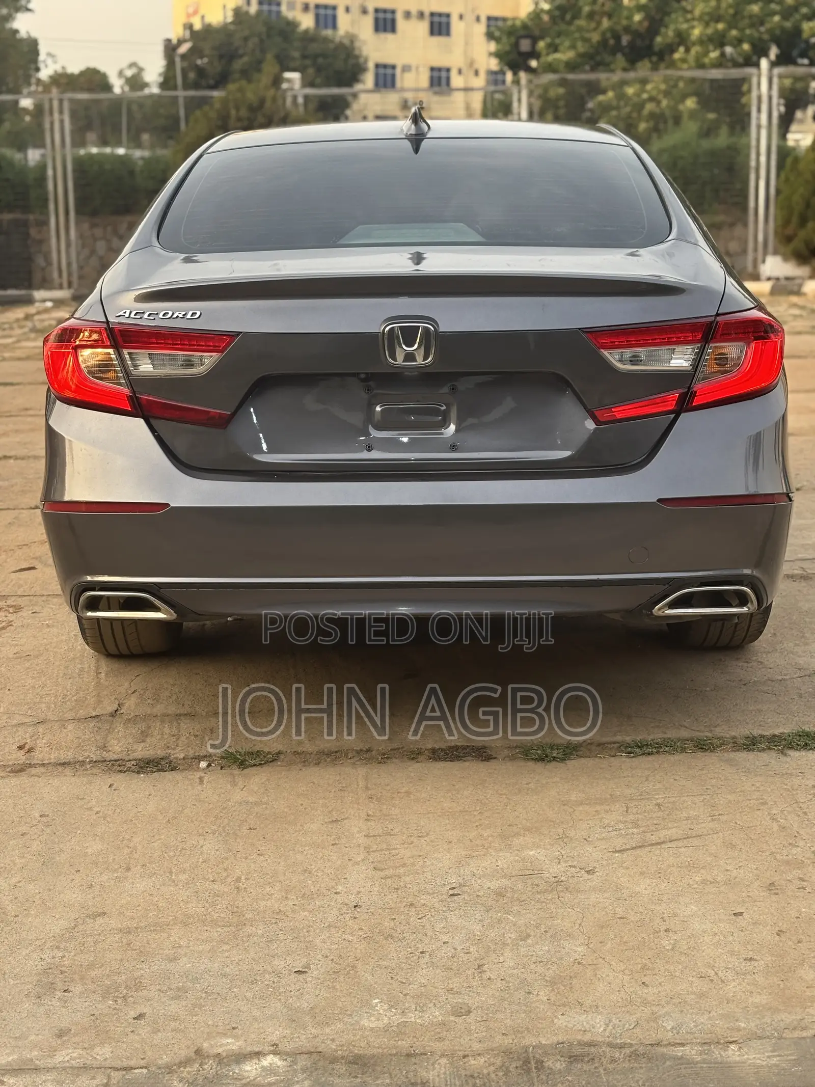 Honda Accord LX 1.5T 2020 Gray