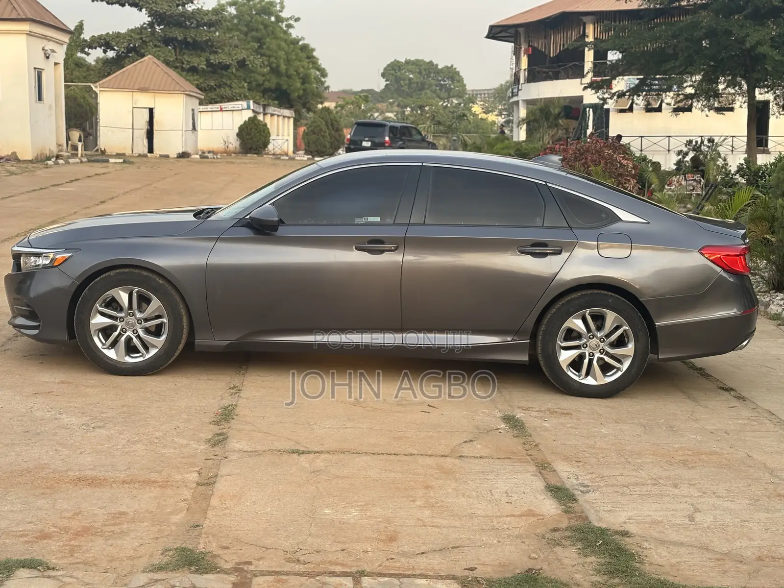 Honda Accord LX 1.5T 2020 Gray