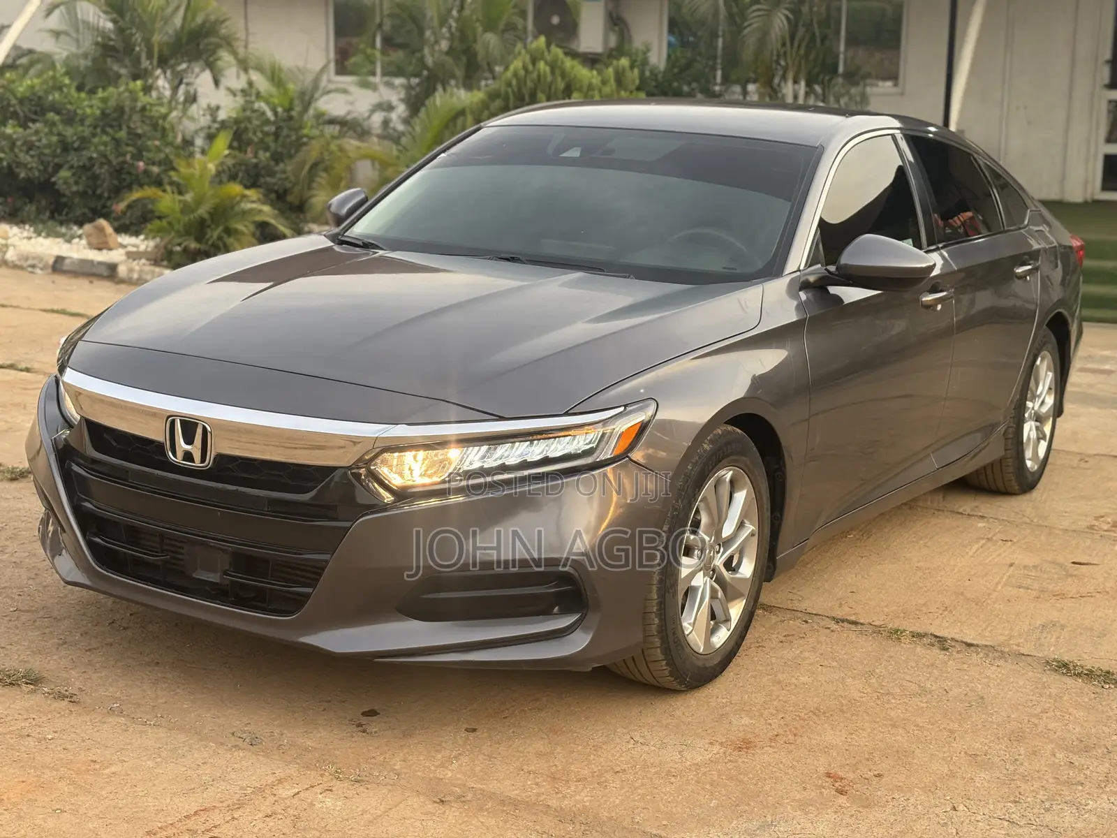 Honda Accord LX 1.5T 2020 Gray