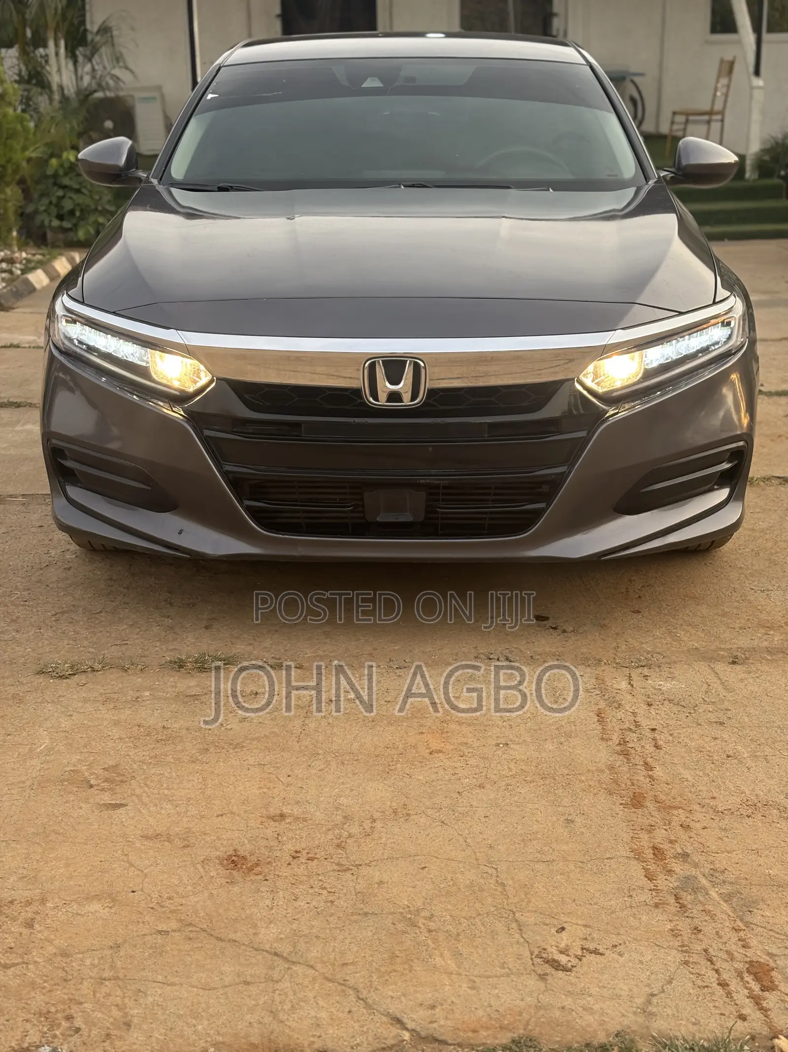 Honda Accord LX 1.5T 2020 Gray