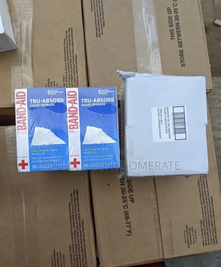 Band Aid Sterile Gauze Sponge