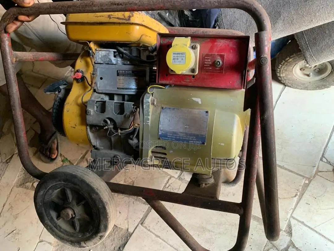 Uk Used 3kva Honda Generator