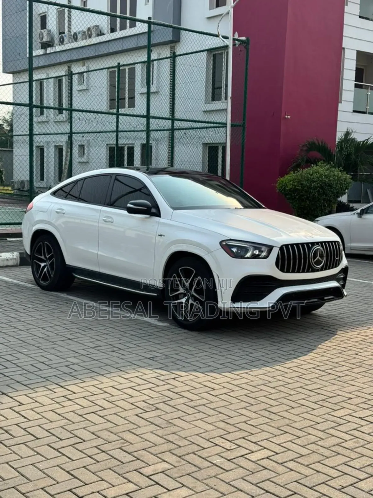 Mercedes-Benz GLE-Class AMG GLE 53 4MATIC 2023 White