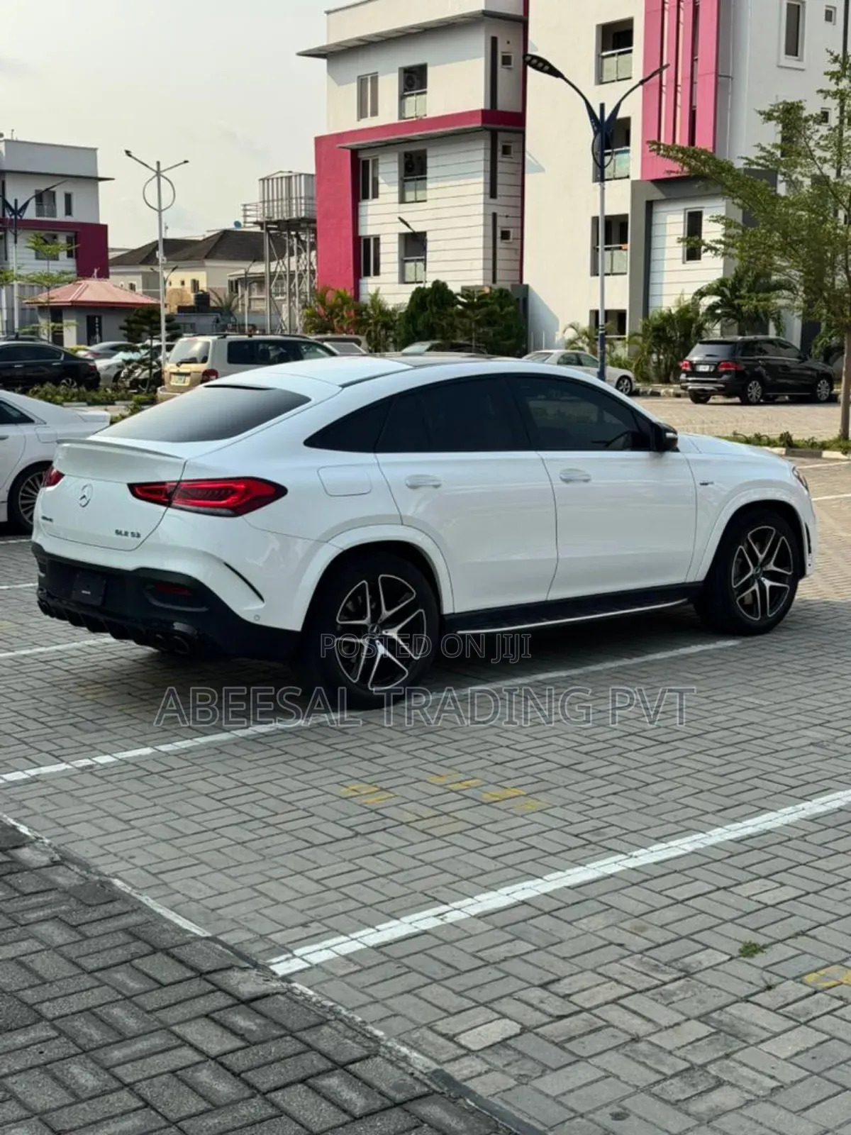 Mercedes-Benz GLE-Class AMG GLE 53 4MATIC 2023 White