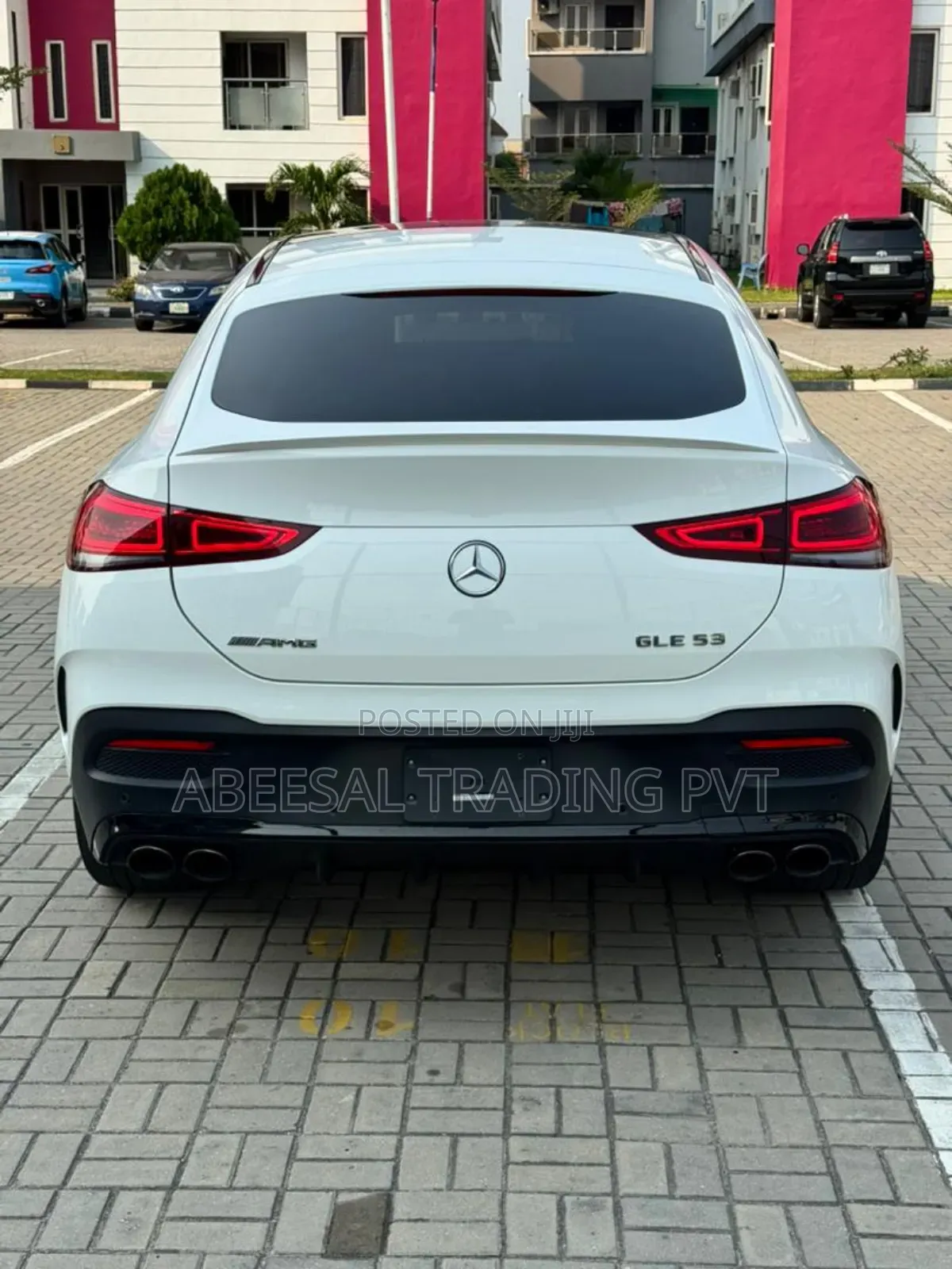 Mercedes-Benz GLE-Class AMG GLE 53 4MATIC 2023 White
