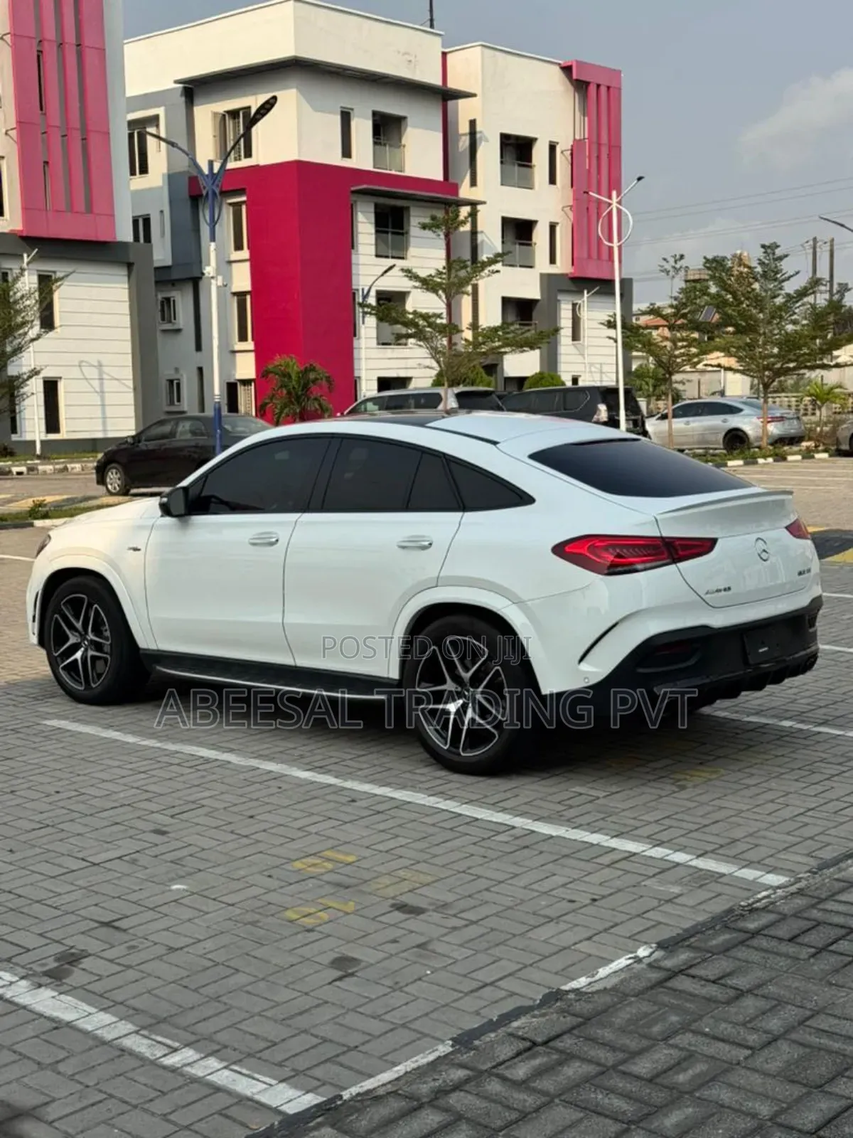 Mercedes-Benz GLE-Class AMG GLE 53 4MATIC 2023 White