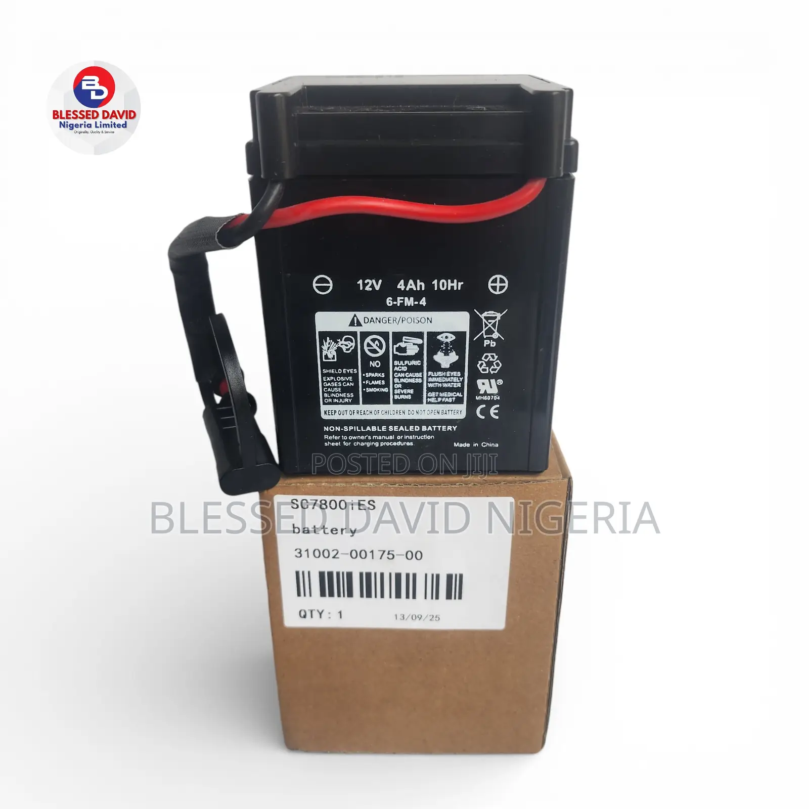 Senci Sc7800ies Replacement Battery