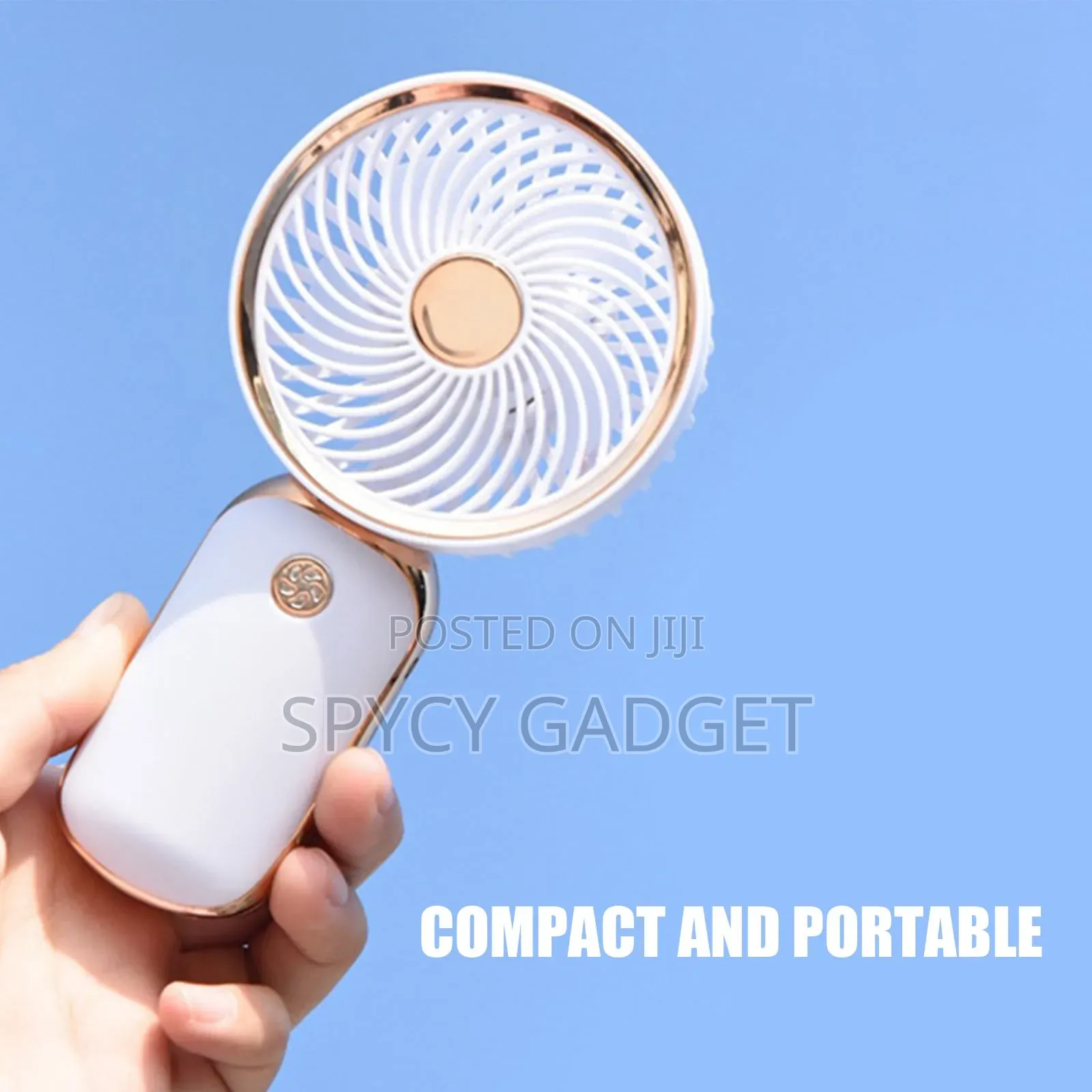 Mini Rechargeable Hand Fan