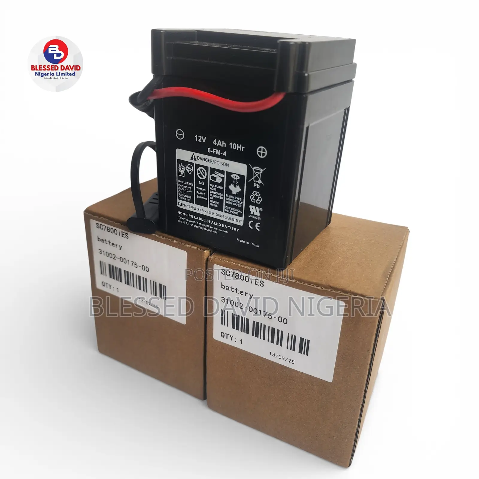 Senci Sc7800ies Replacement Battery