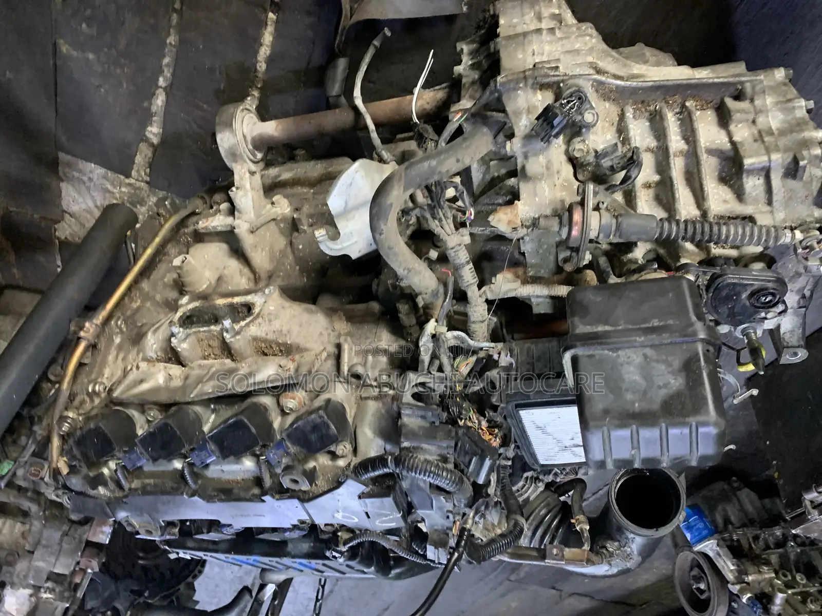 Engine and Gearbox for Honda Civic 2006 - 2012 Model Hybrid
