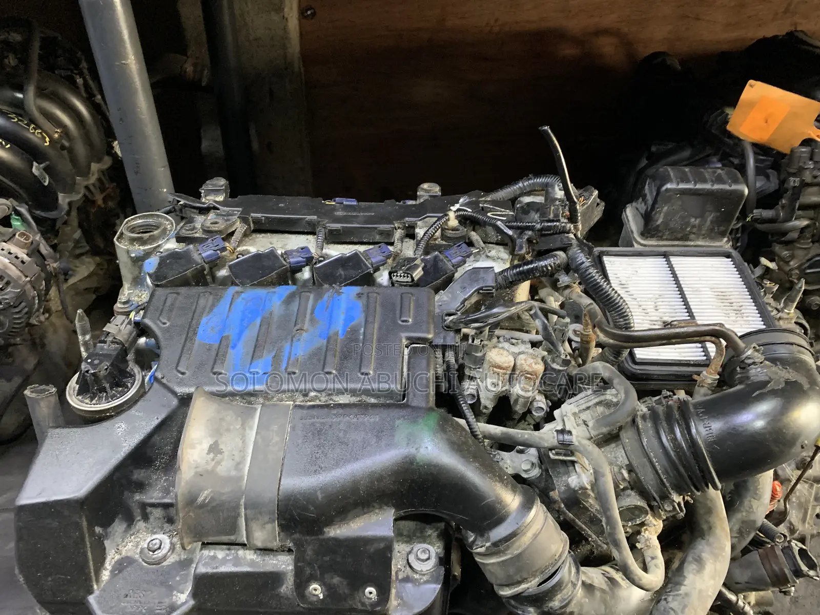 Engine and Gearbox for Honda Civic 2006 - 2012 Model Hybrid
