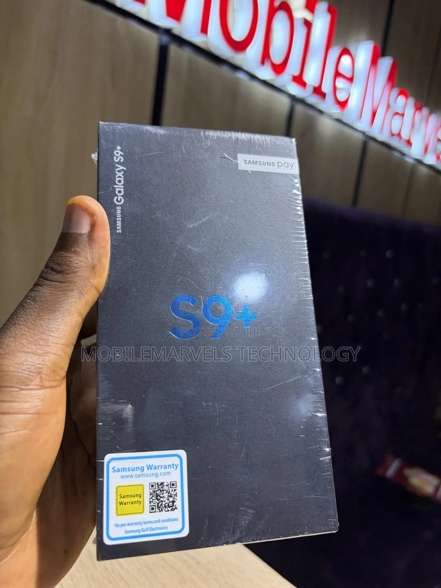 New Samsung Galaxy S9 Plus 64 GB Black