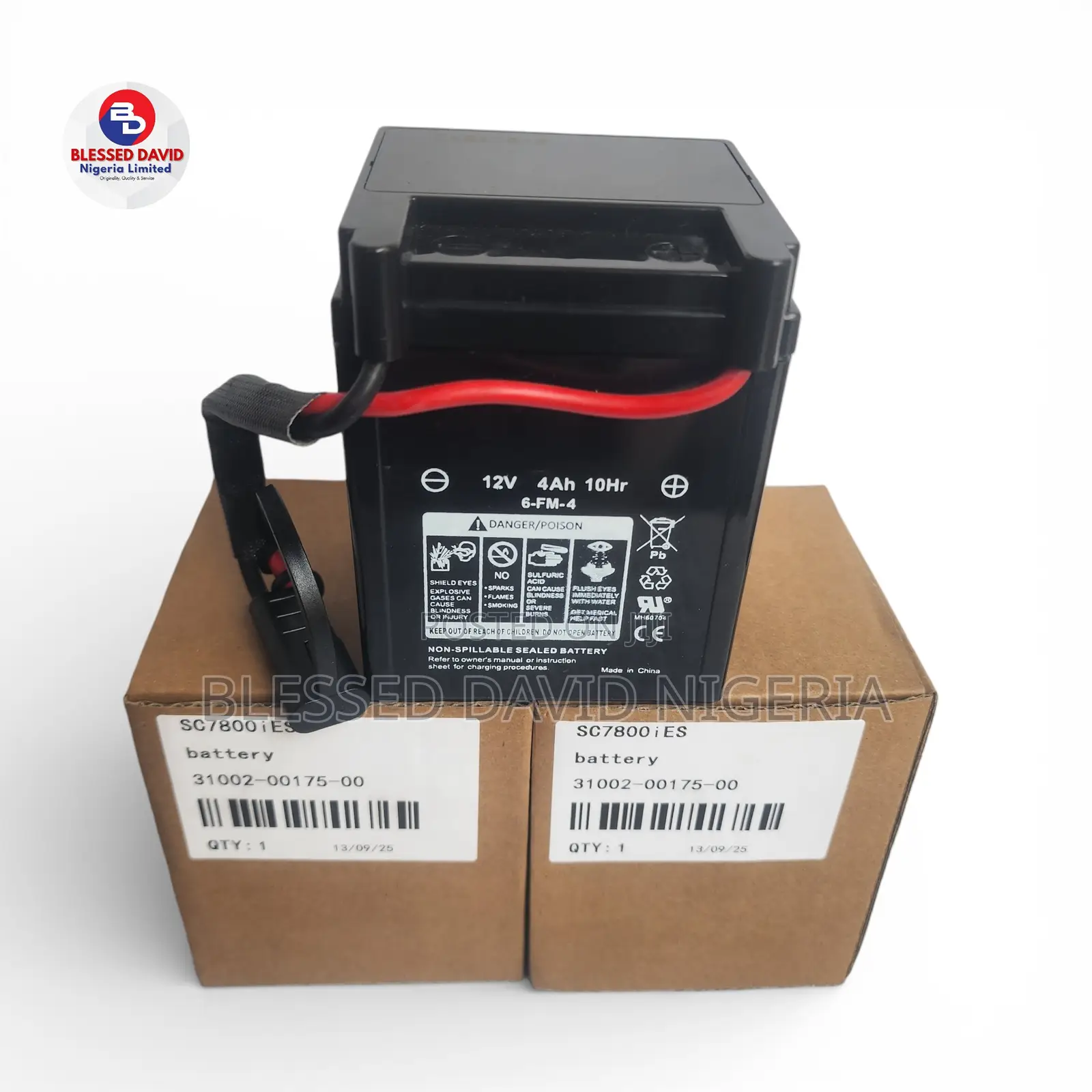 Senci Sc7800ies 5.0kva / 5.6kva Battery Replacement