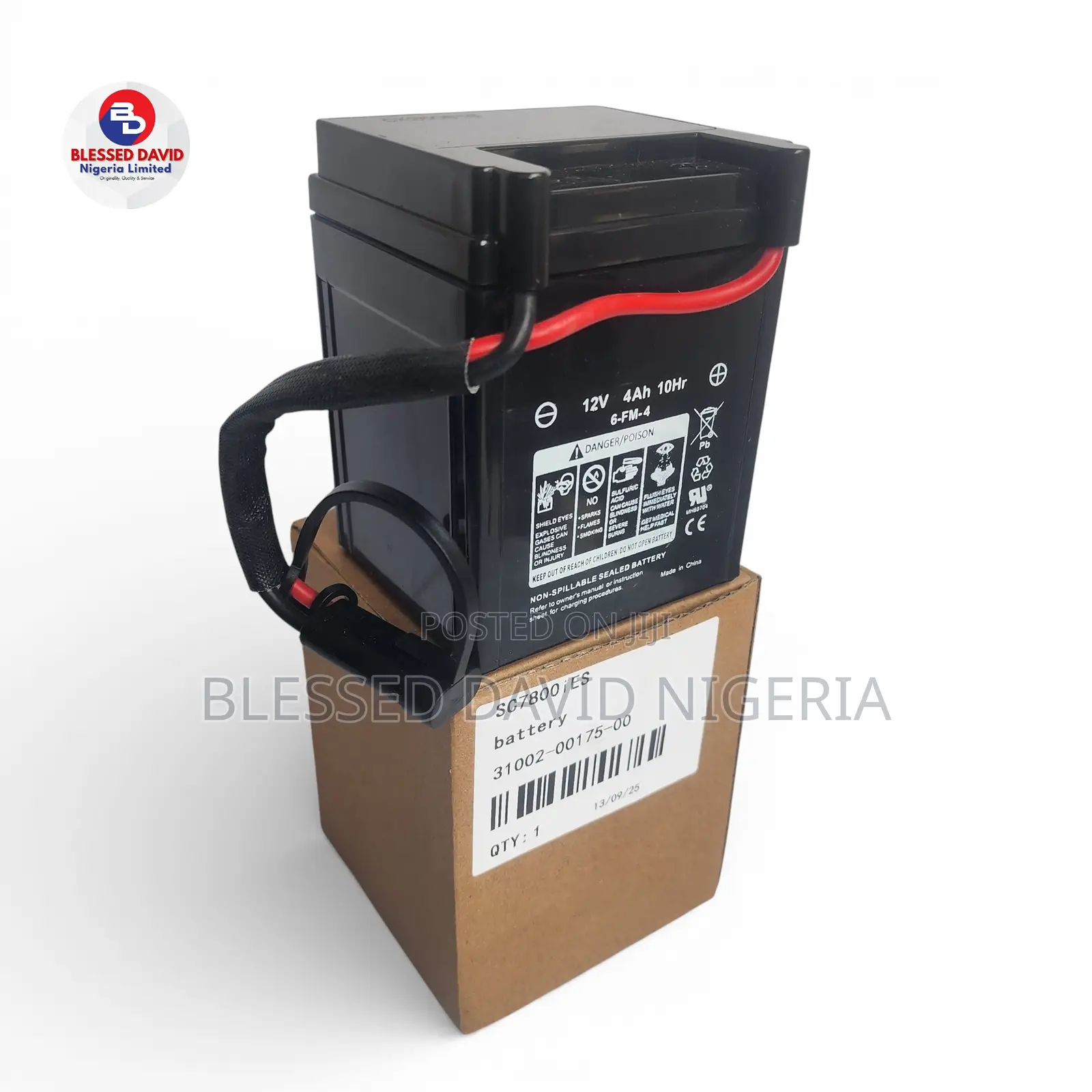 Senci Sc7800ies 5.0kva / 5.6kva Battery Replacement